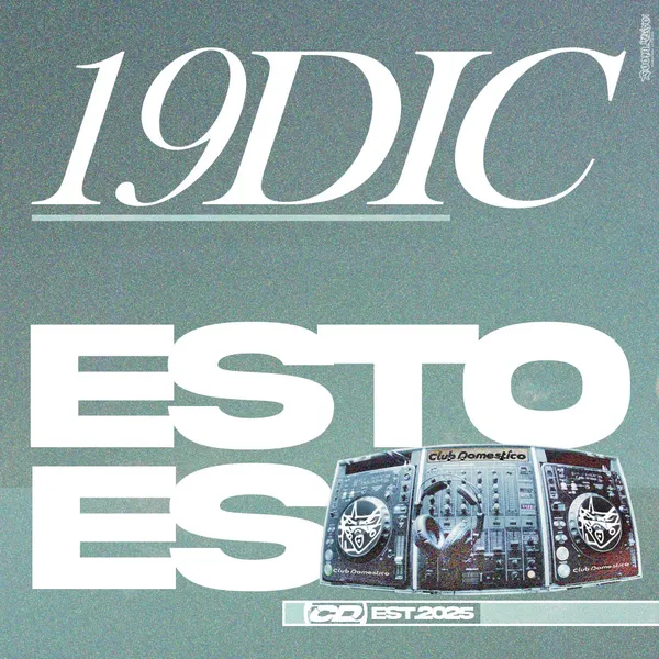 Flyer del evento en Hogar Hispano de Valencia