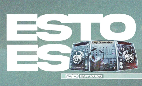 Flyer de Club Doméstico 3