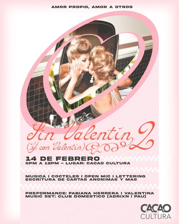 Flyer del evento en Cacao Cultura
